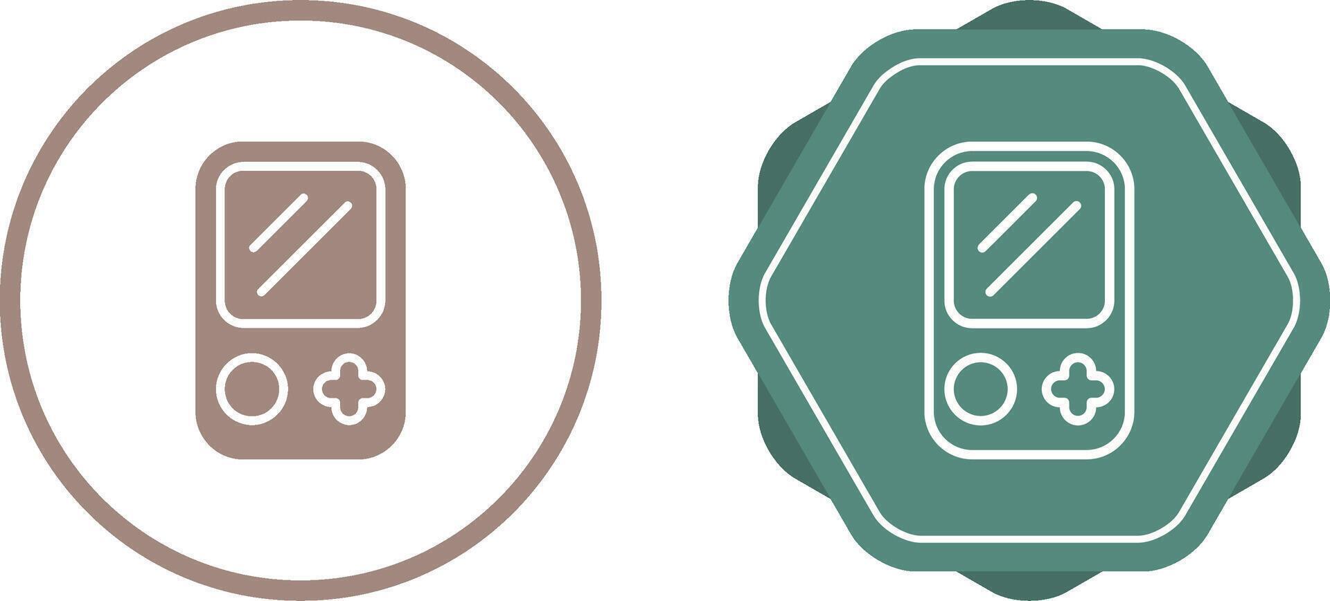 Gaming Console Vector Icon