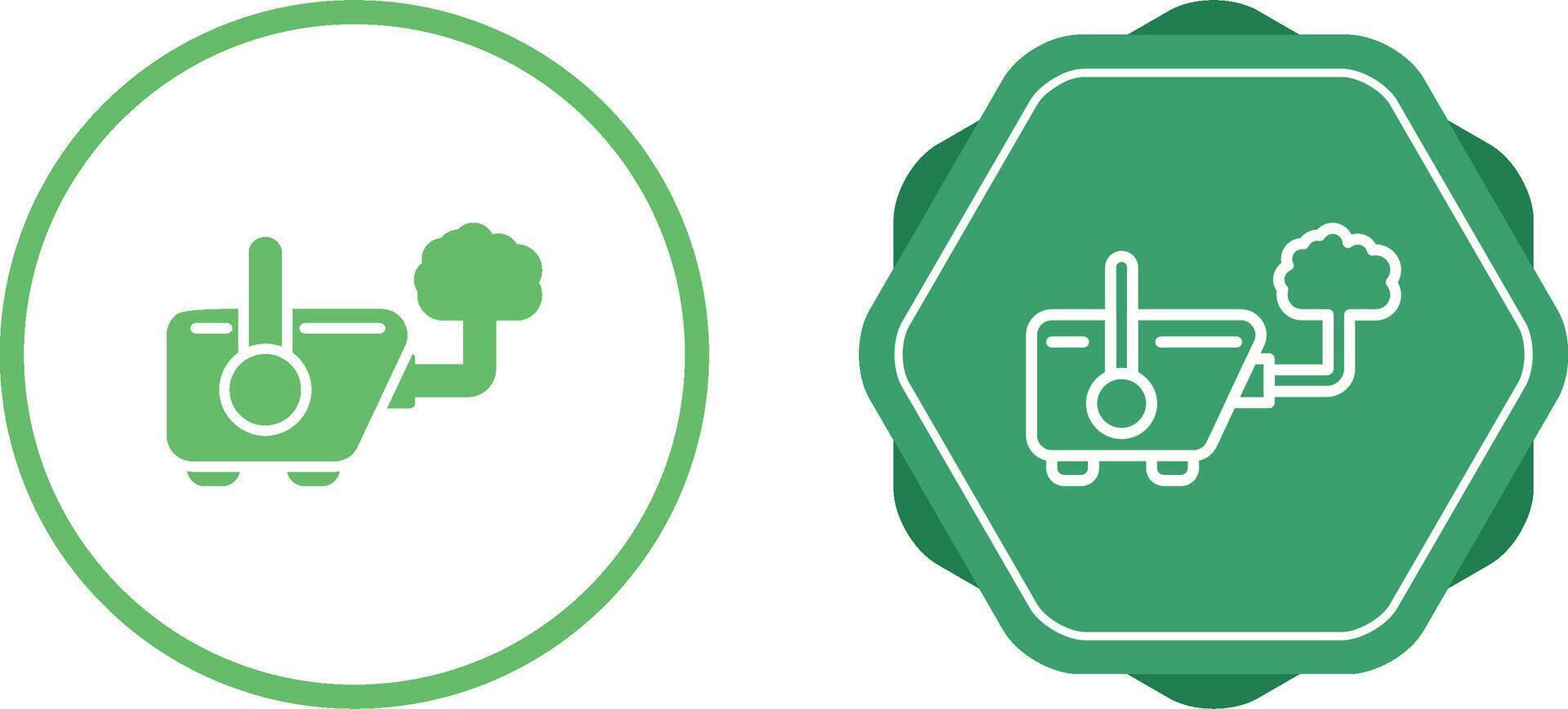 Fog Machine Vector Icon
