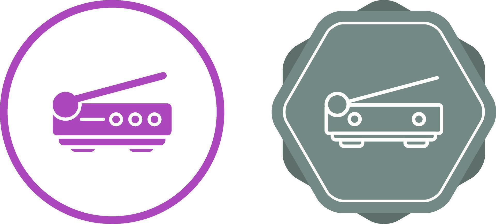3D Scanner Vector Icon