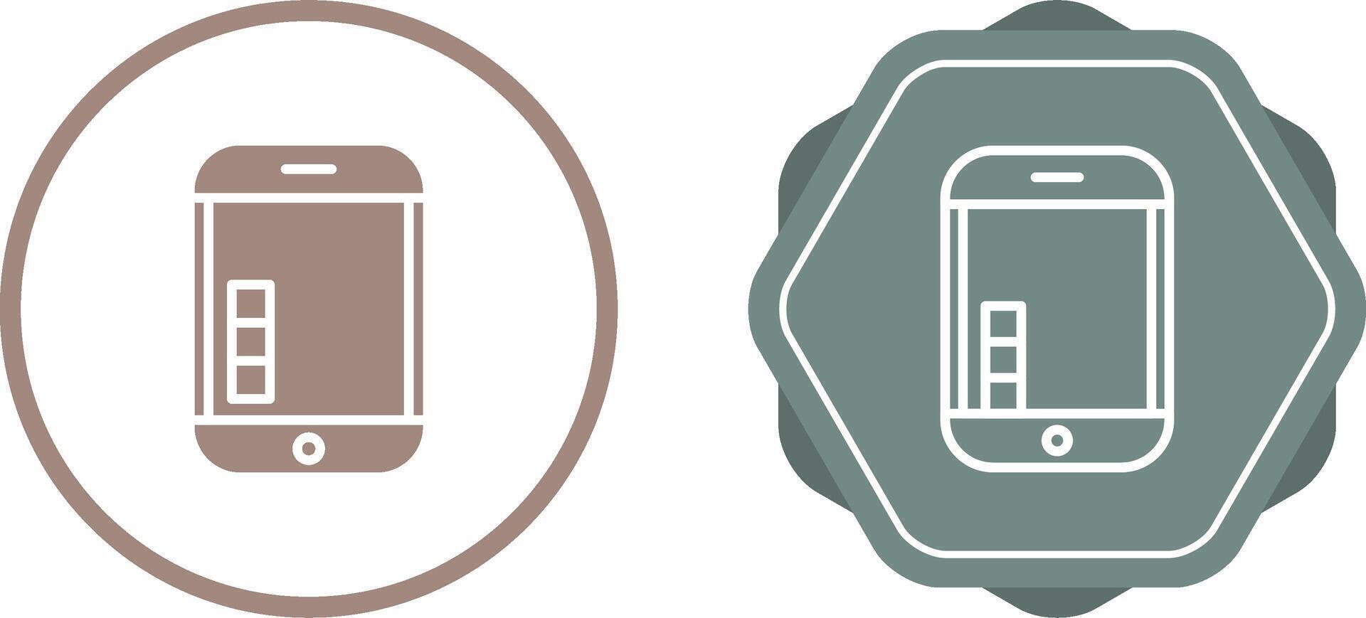 Mobile Game Vector Icon