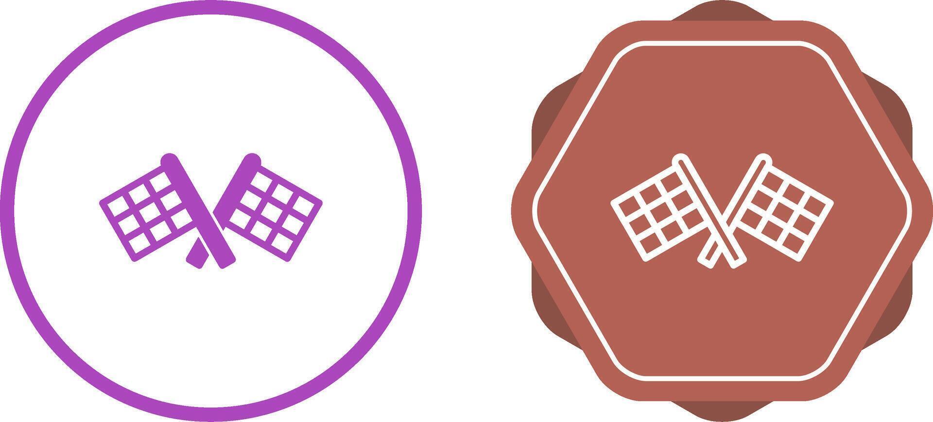 Racing Game Vector Icon