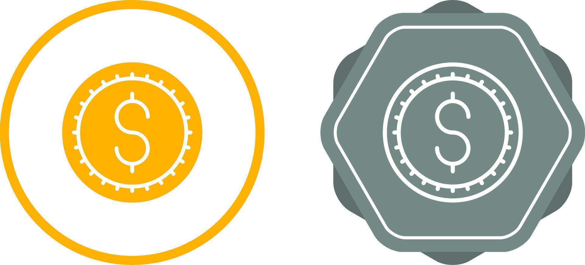 Dollar Sign Vector Icon