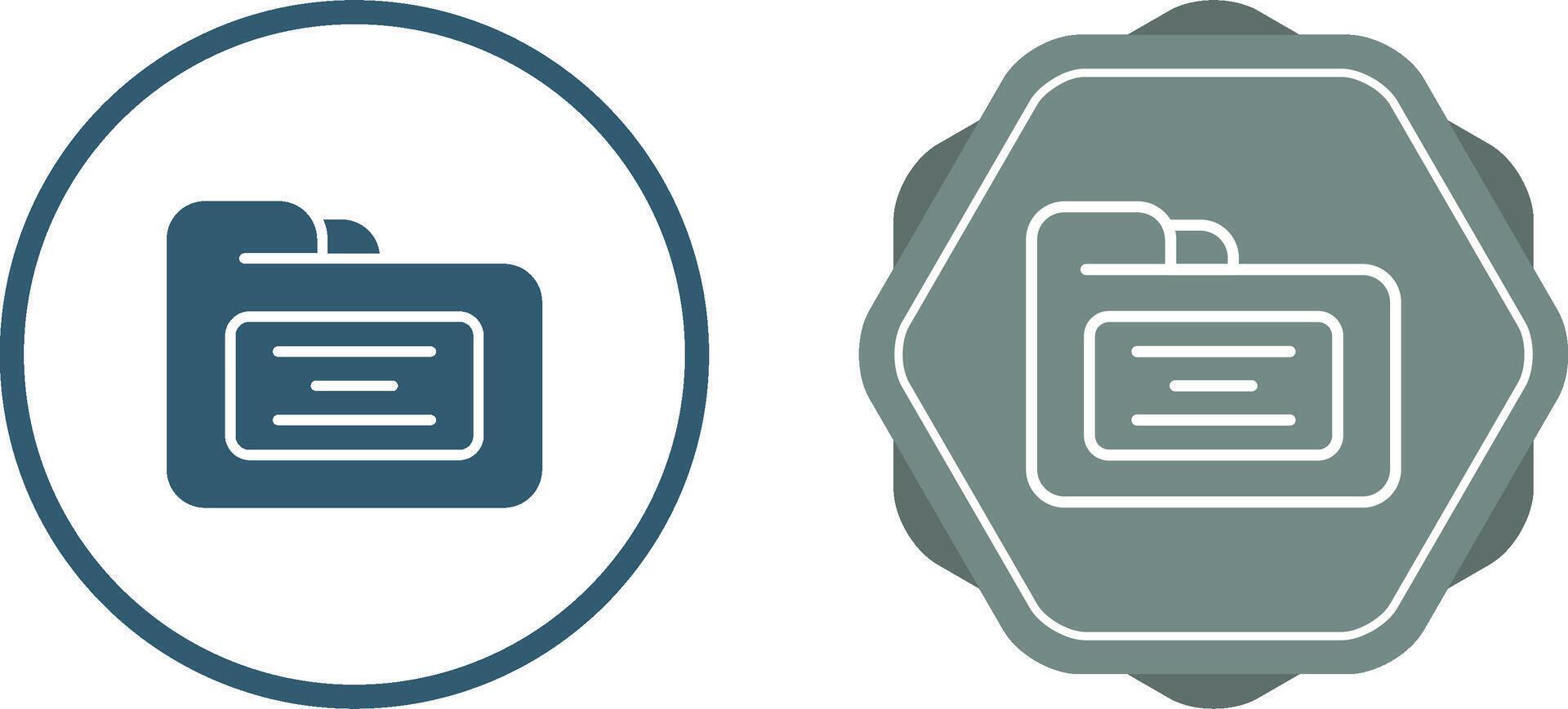 Folder Vector Icon