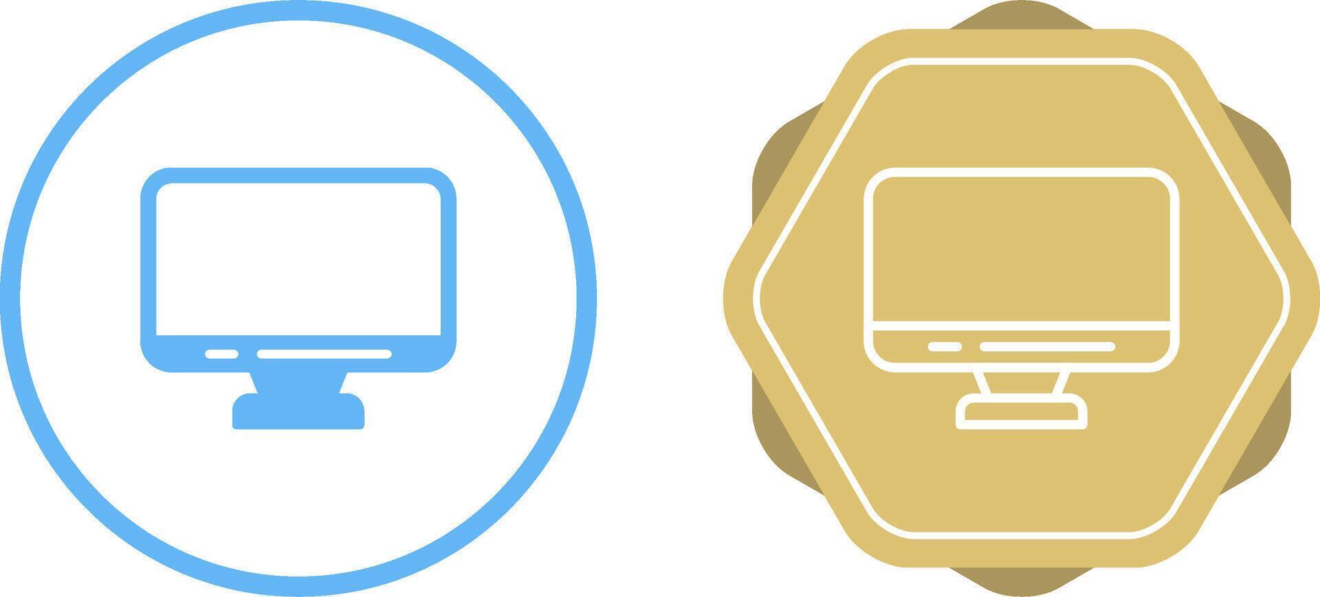 Monitor Vector Icon