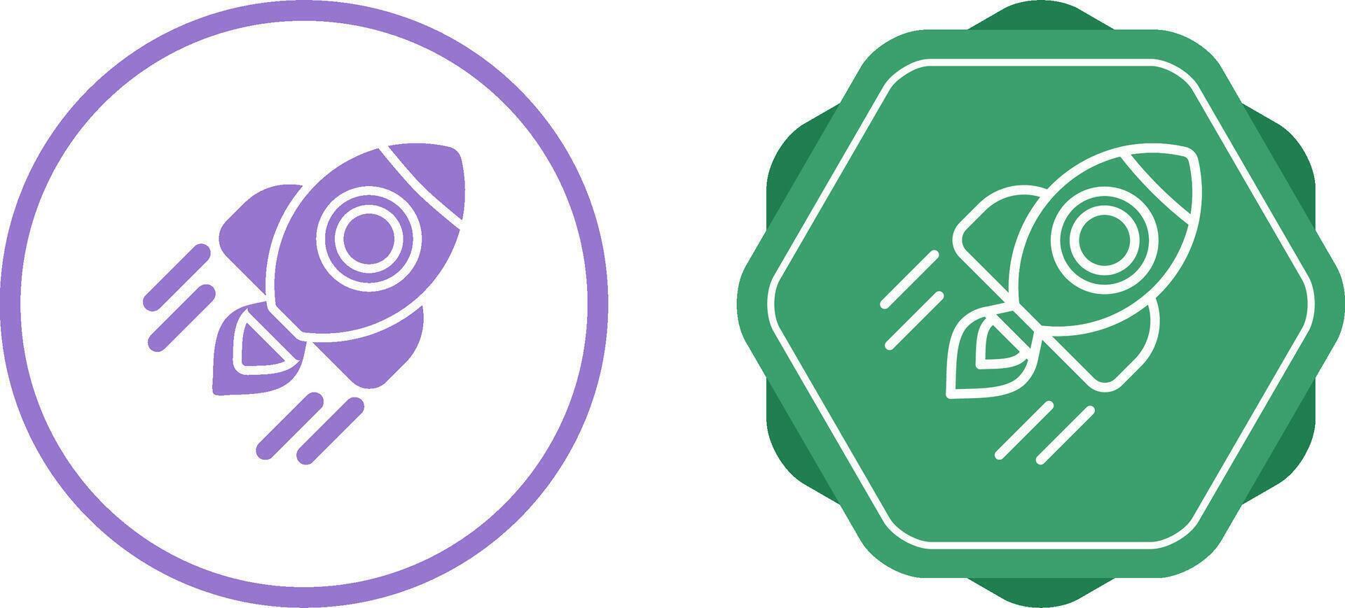 Rocket Vector Icon