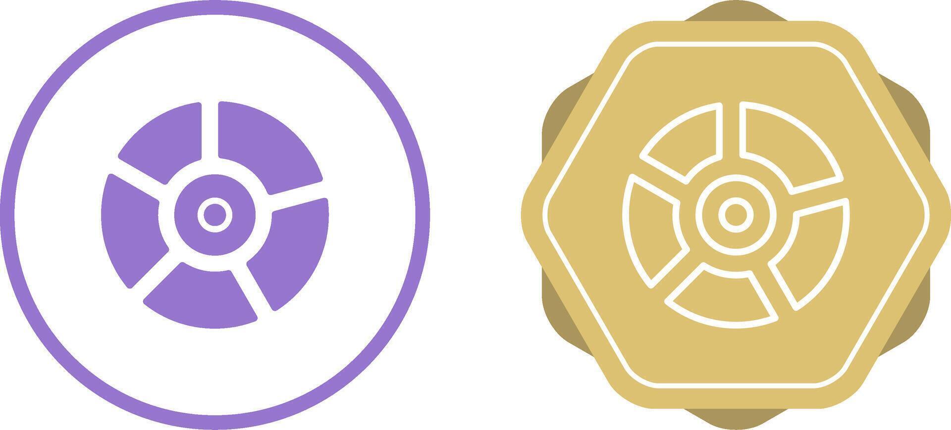 Pie Chart Vector Icon