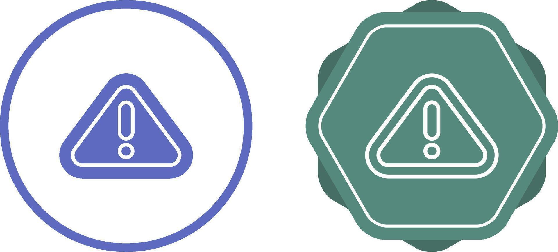 Alert Vector Icon