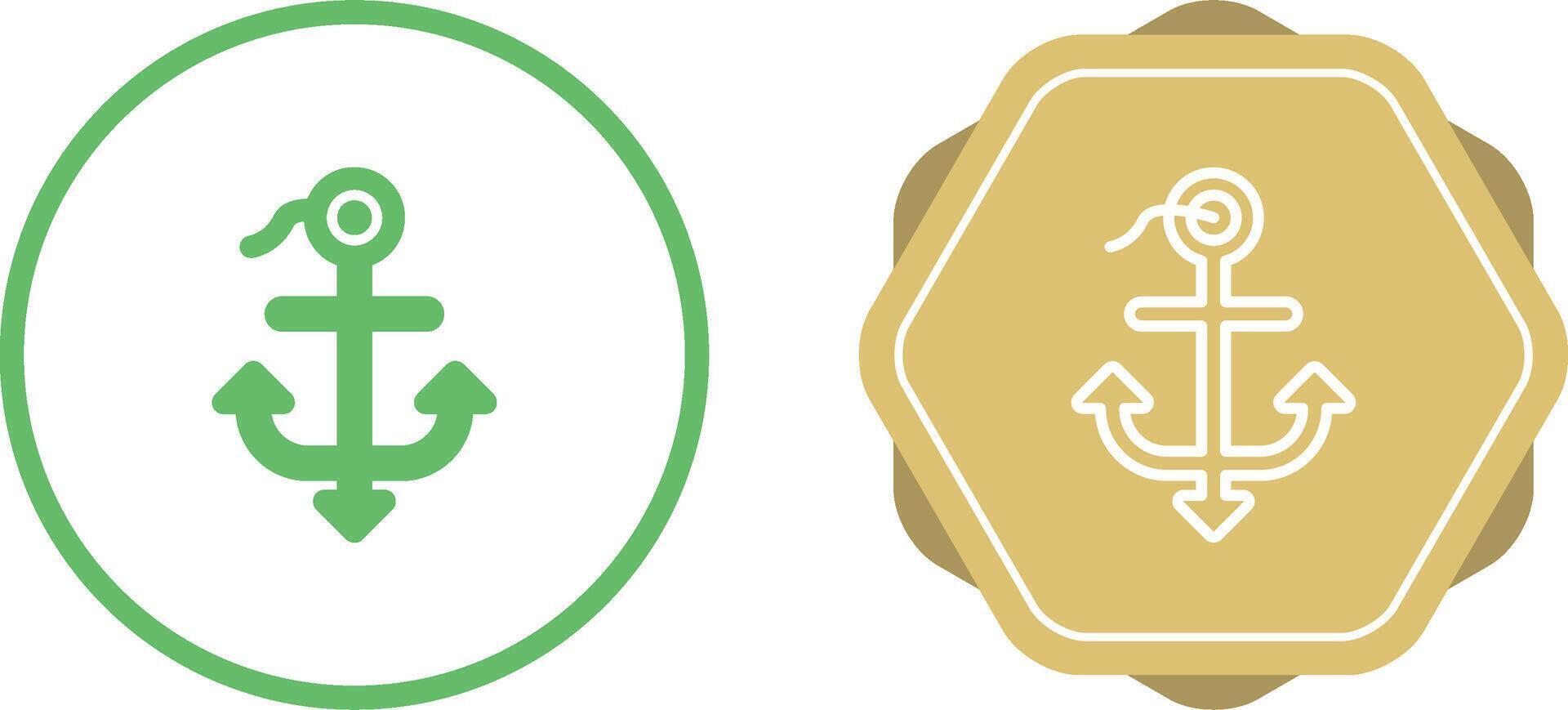 Anchor Vector Icon