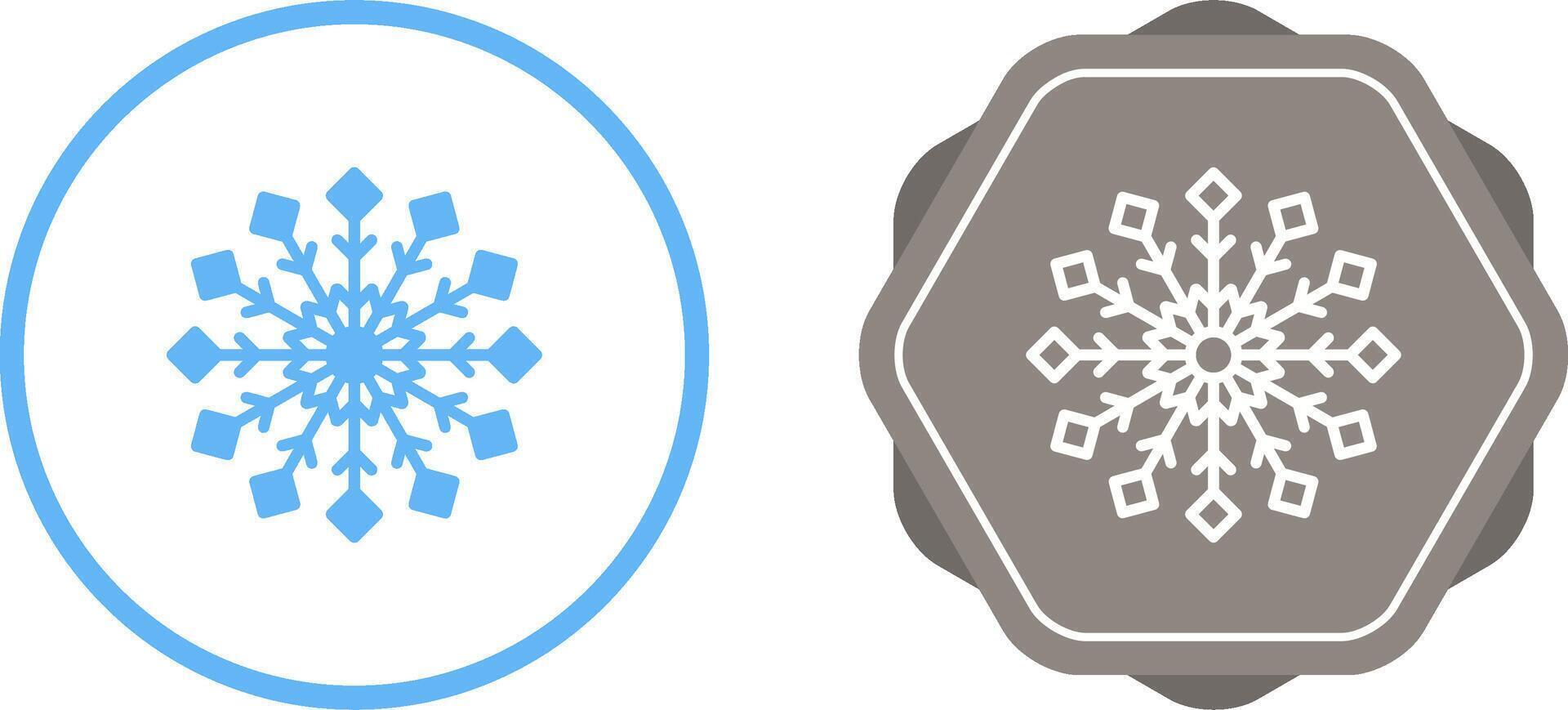 Snowflake Vector Icon