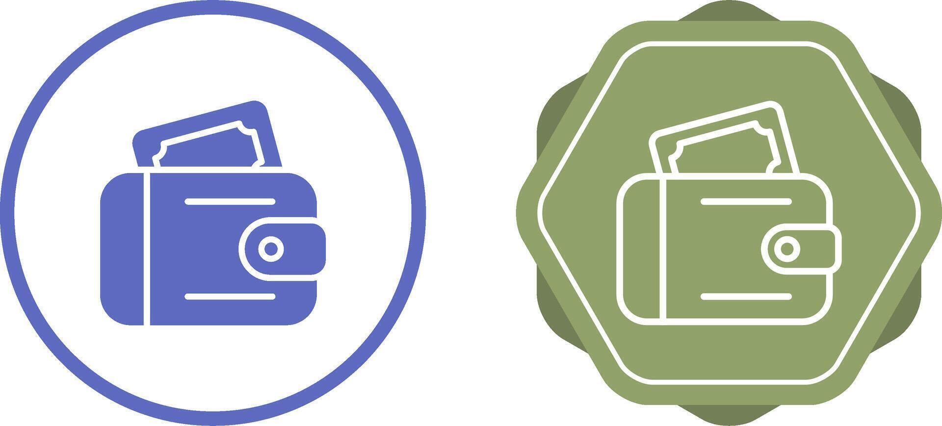 Wallet Vector Icon