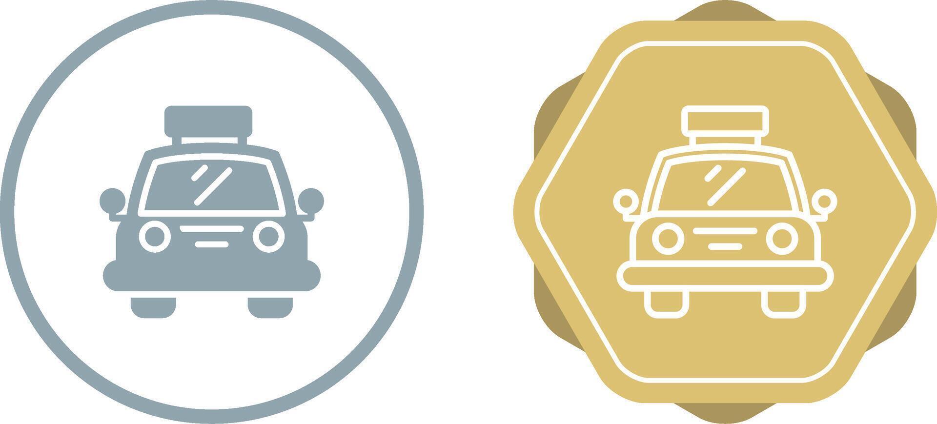 Taxi Vector Icon