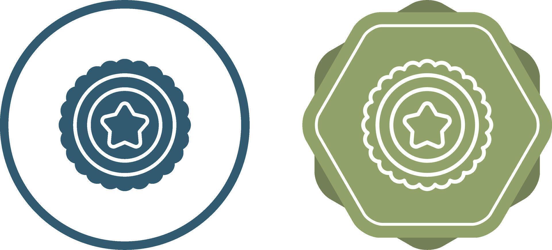 Badge Vector Icon