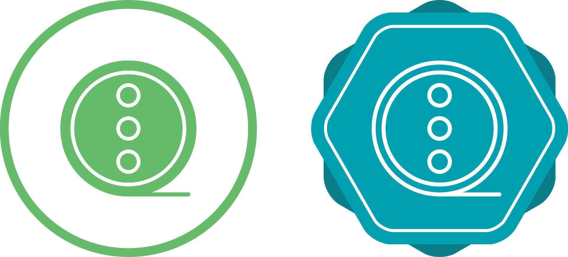 Film reel Vector Icon