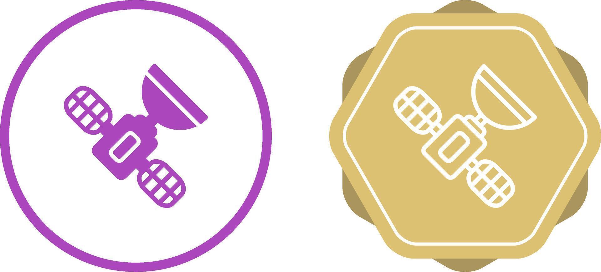 Satellite Vector Icon