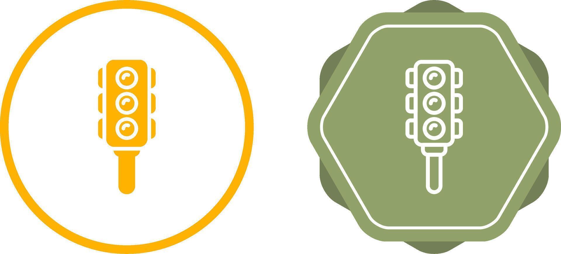 Semaphore Vector Icon