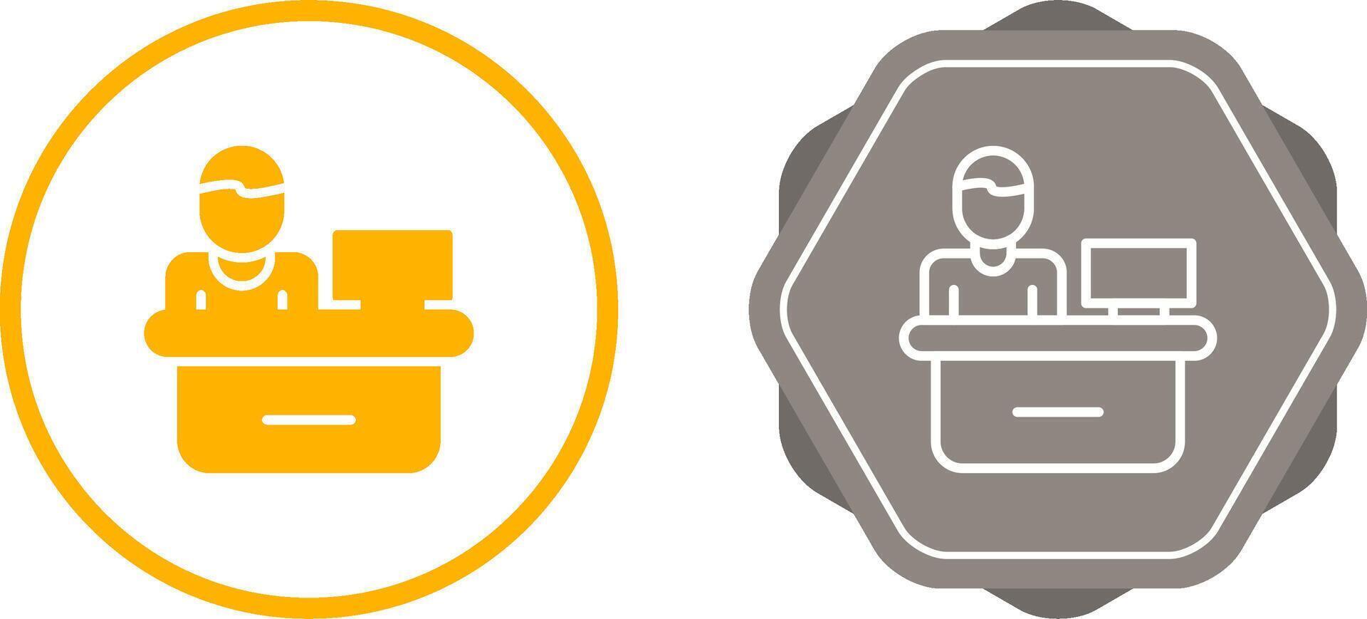 Helpdesk Vector Icon