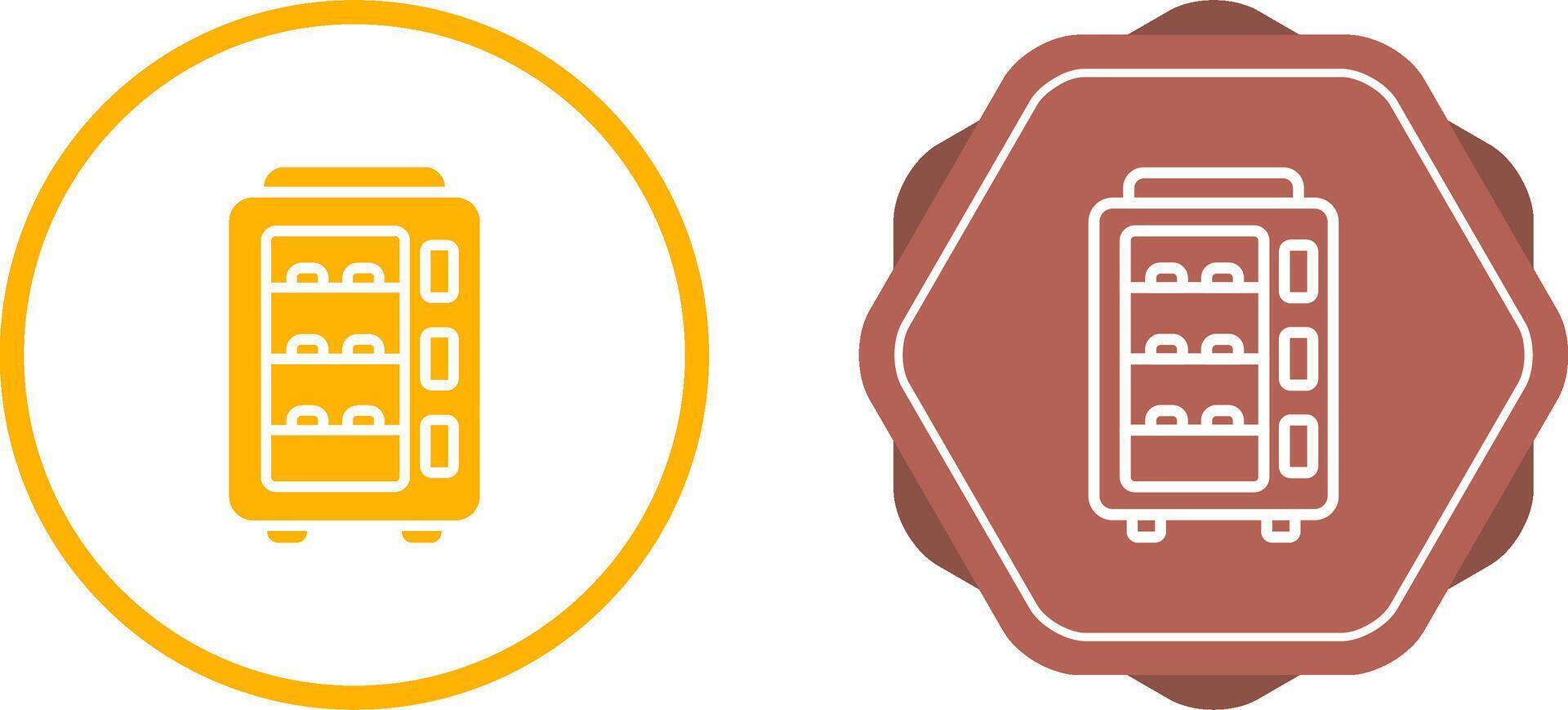 Vending Machine Vector Icon