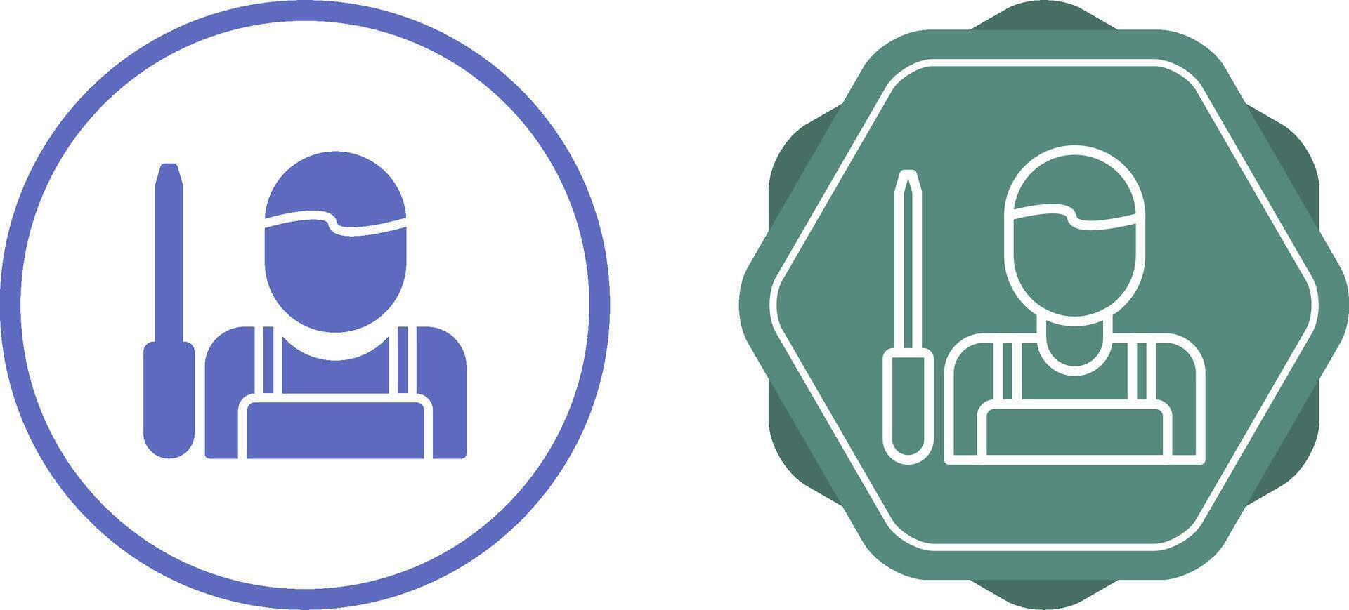 Handyman Vector Icon