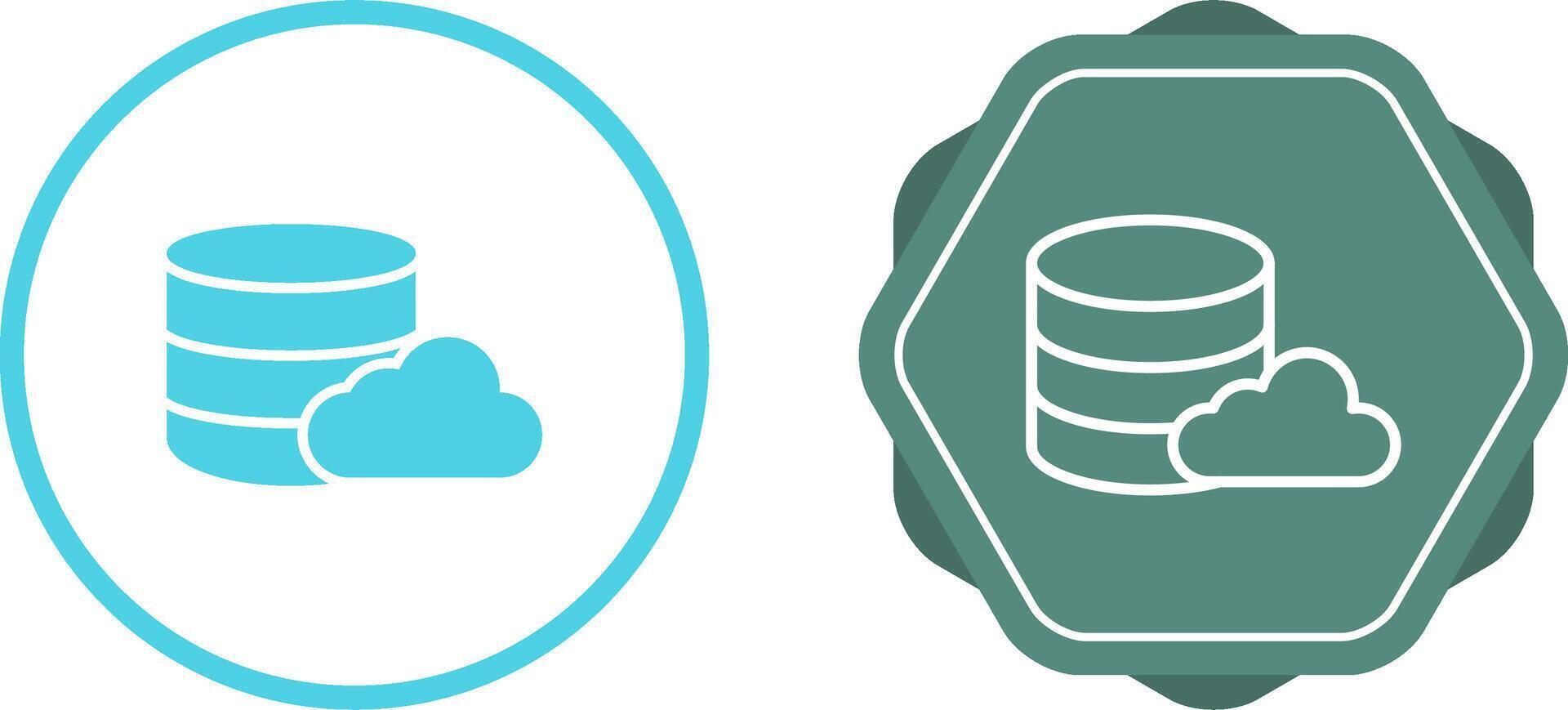 icono de vector de base de datos en la nube 40585860 Vector en Vecteezy