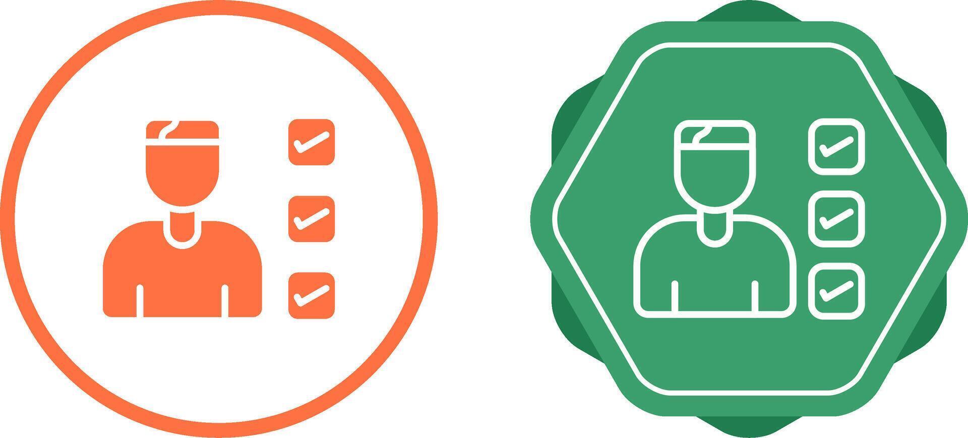 User Testing Vector Icon
