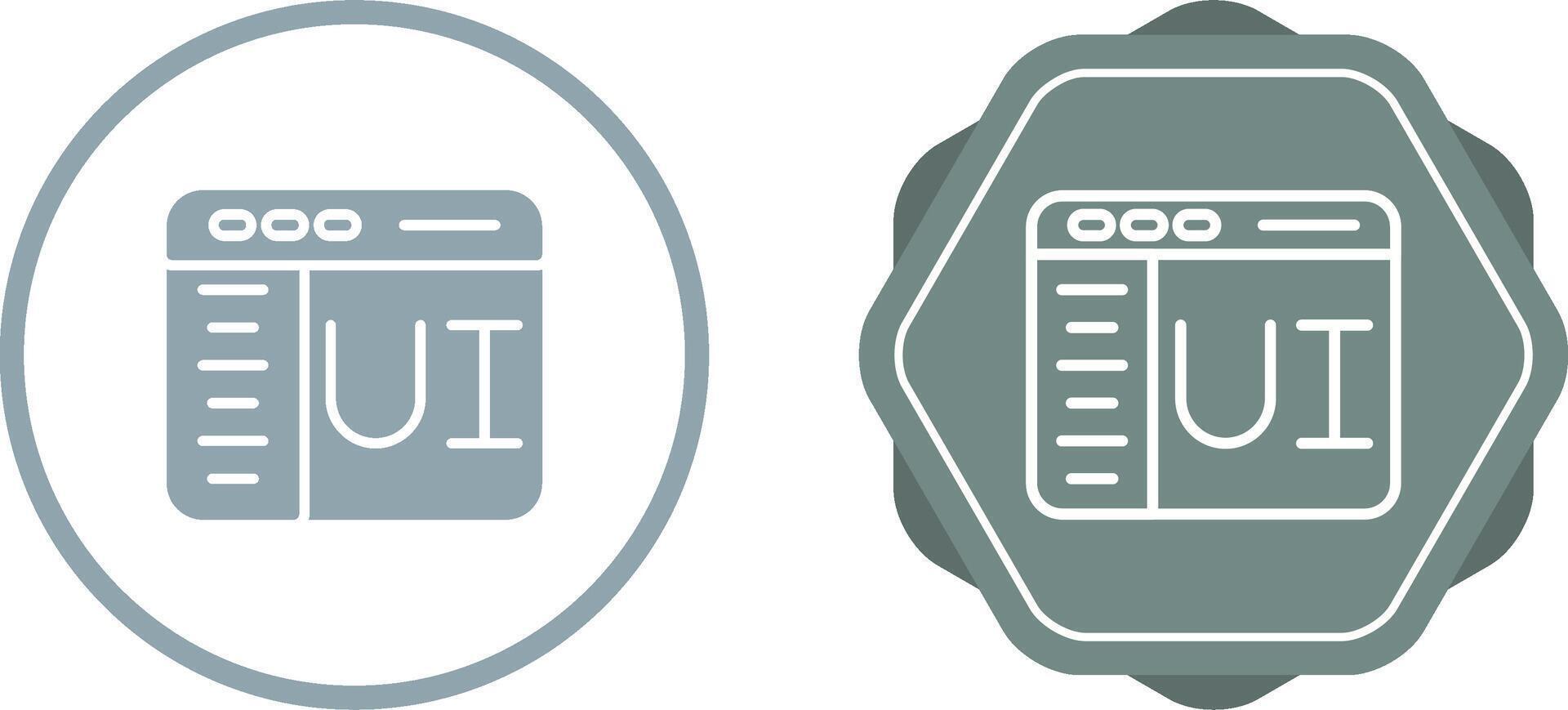 User Interface Vector Icon 40585925 Vector Art at Vecteezy