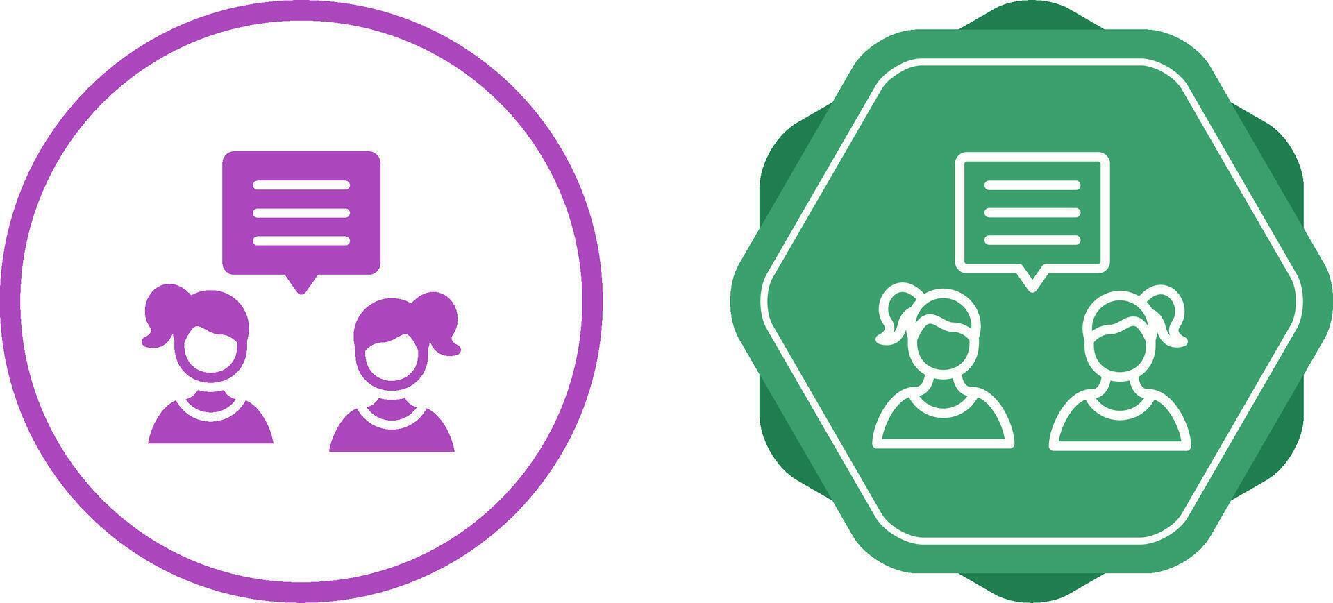 Discuss Vector Icon