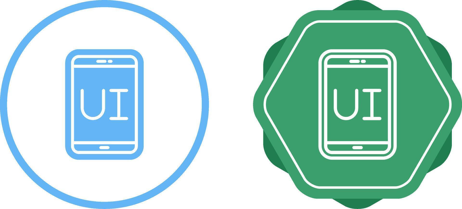Interaction Design Vector Icon