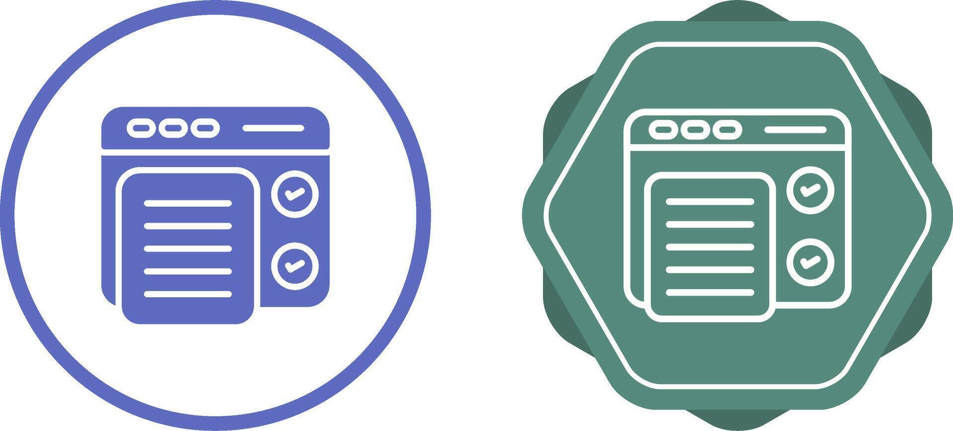 Concept Testing Vector Icon