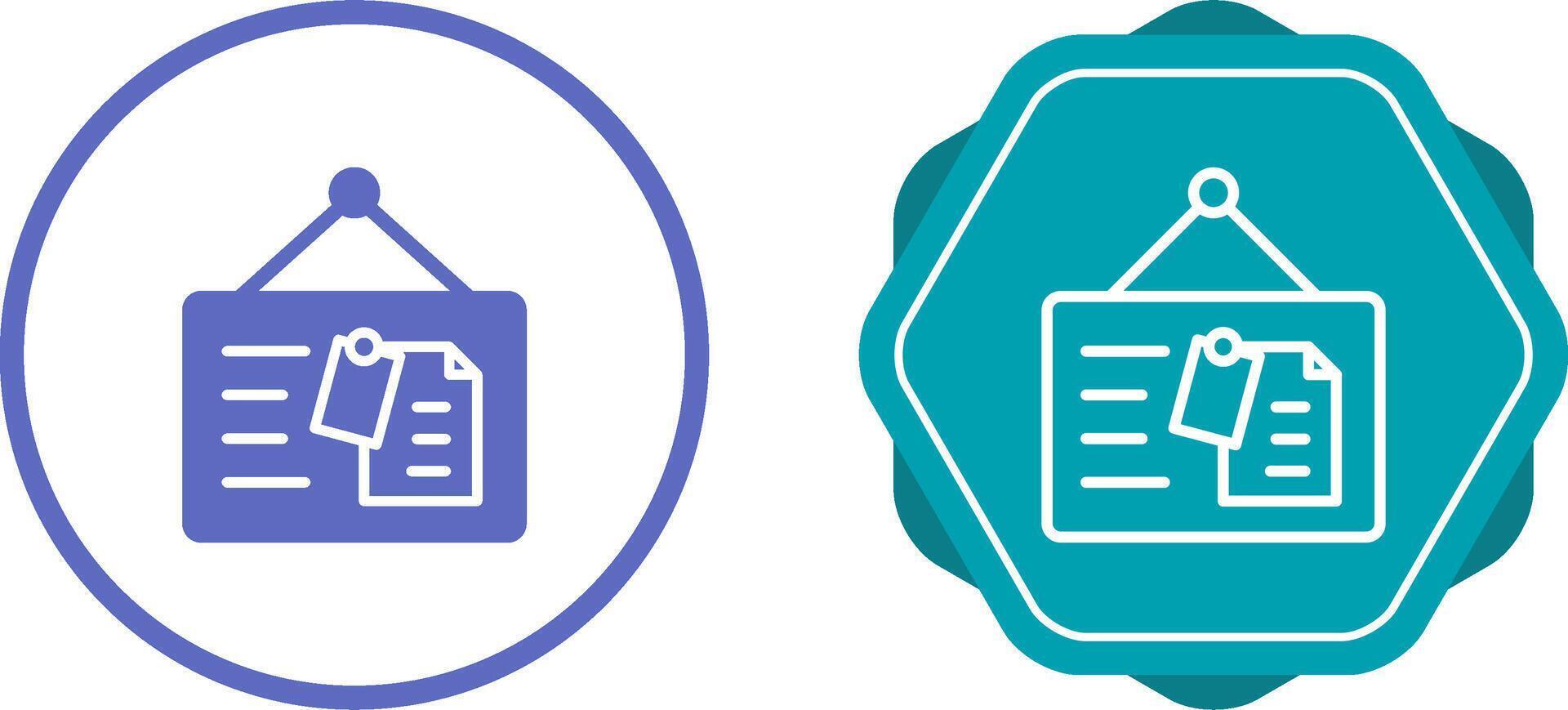 Board Vector Icon