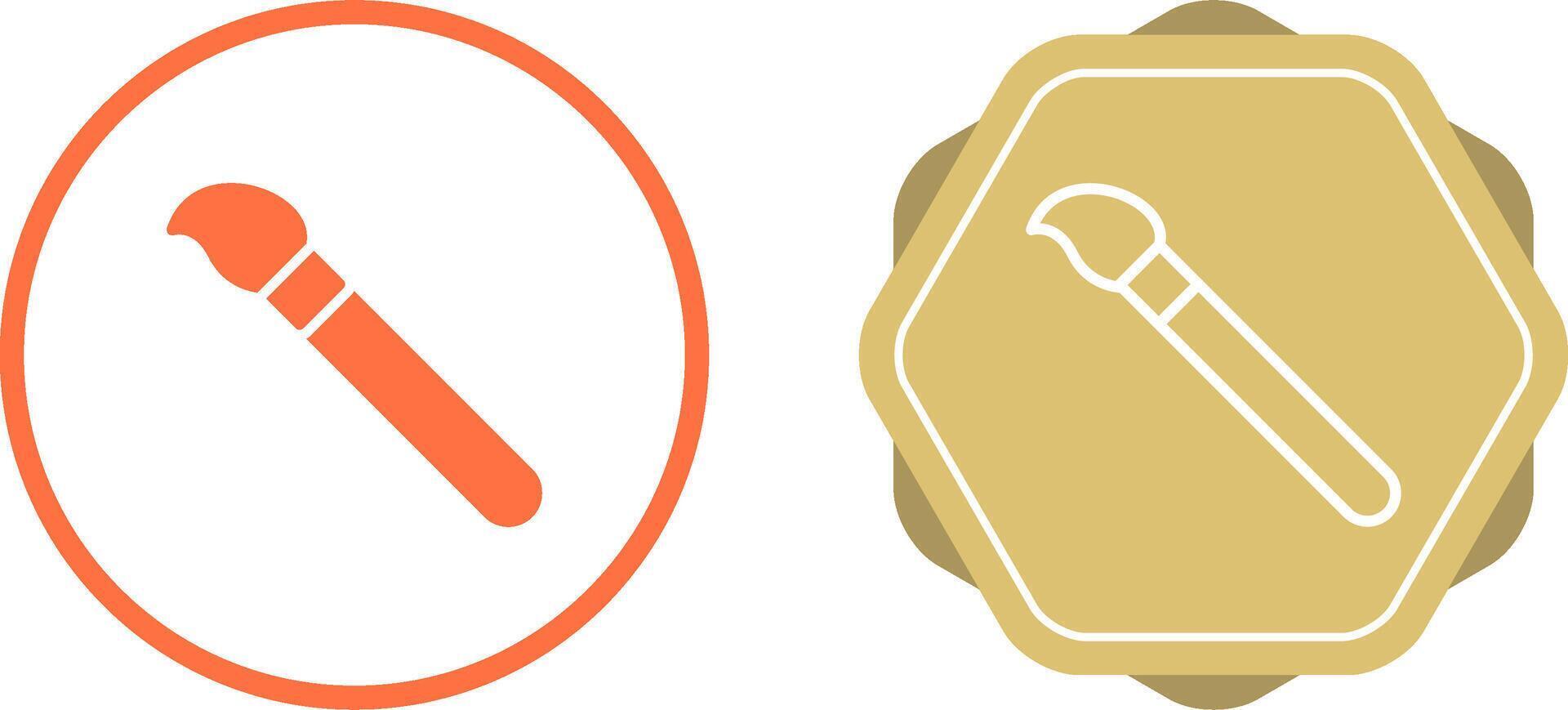 Paintbrush Vector Icon