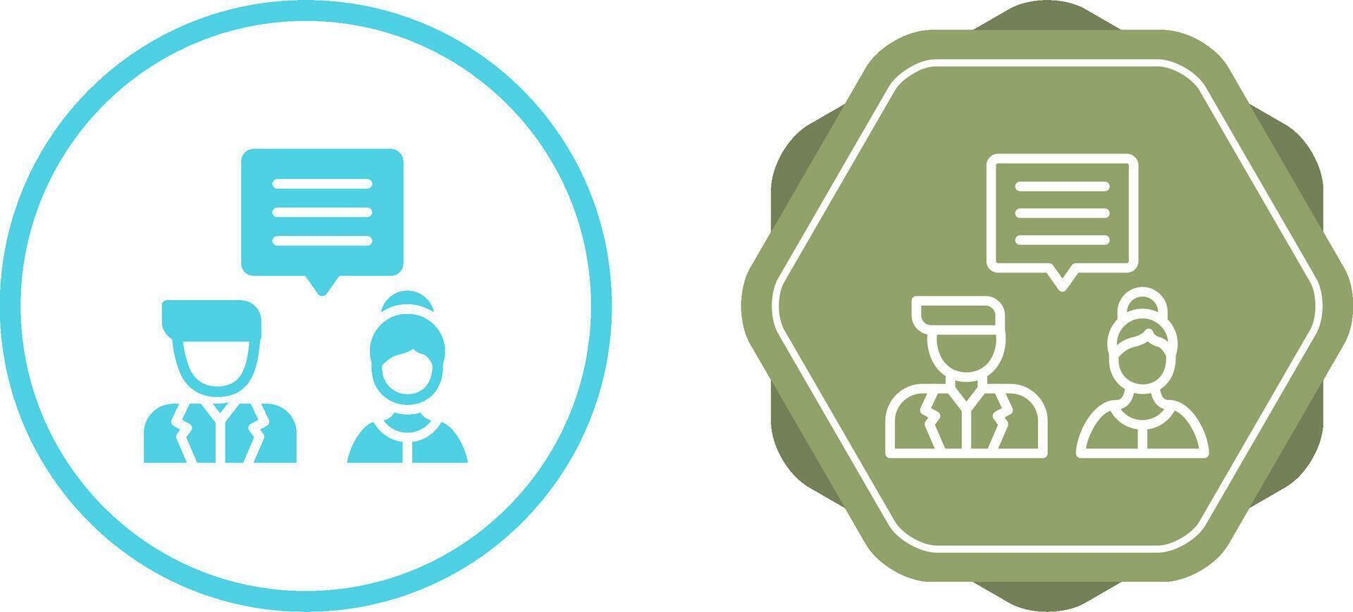 Discuss Vector Icon