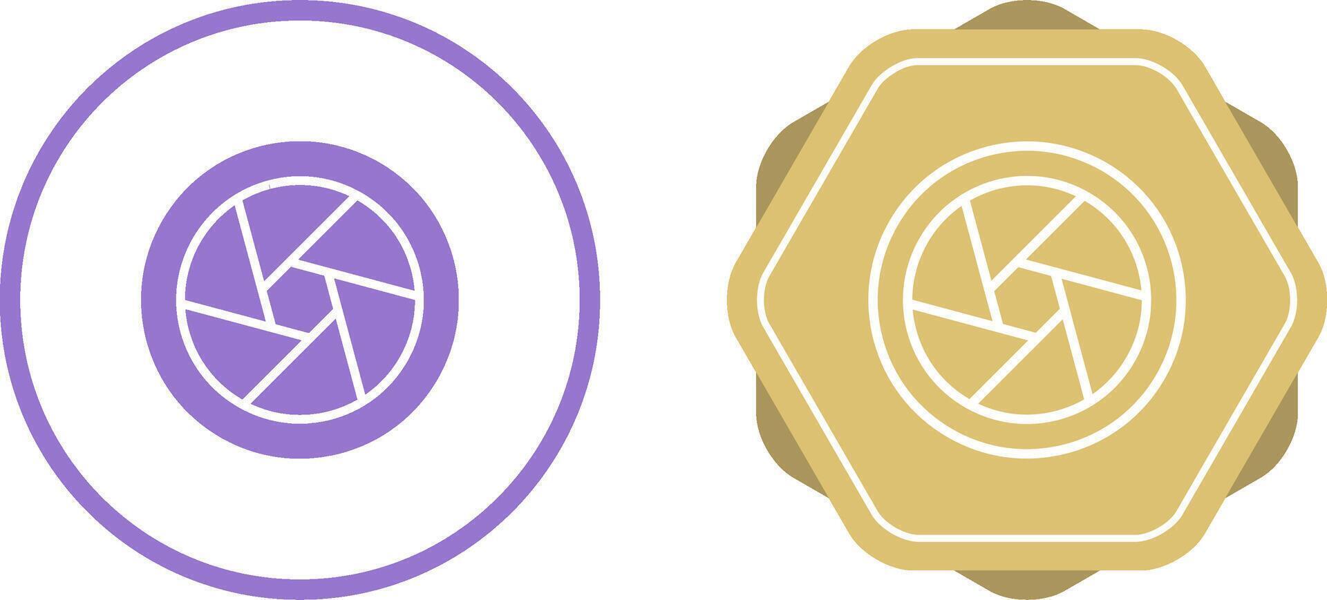 Photography Lens Vector Icon