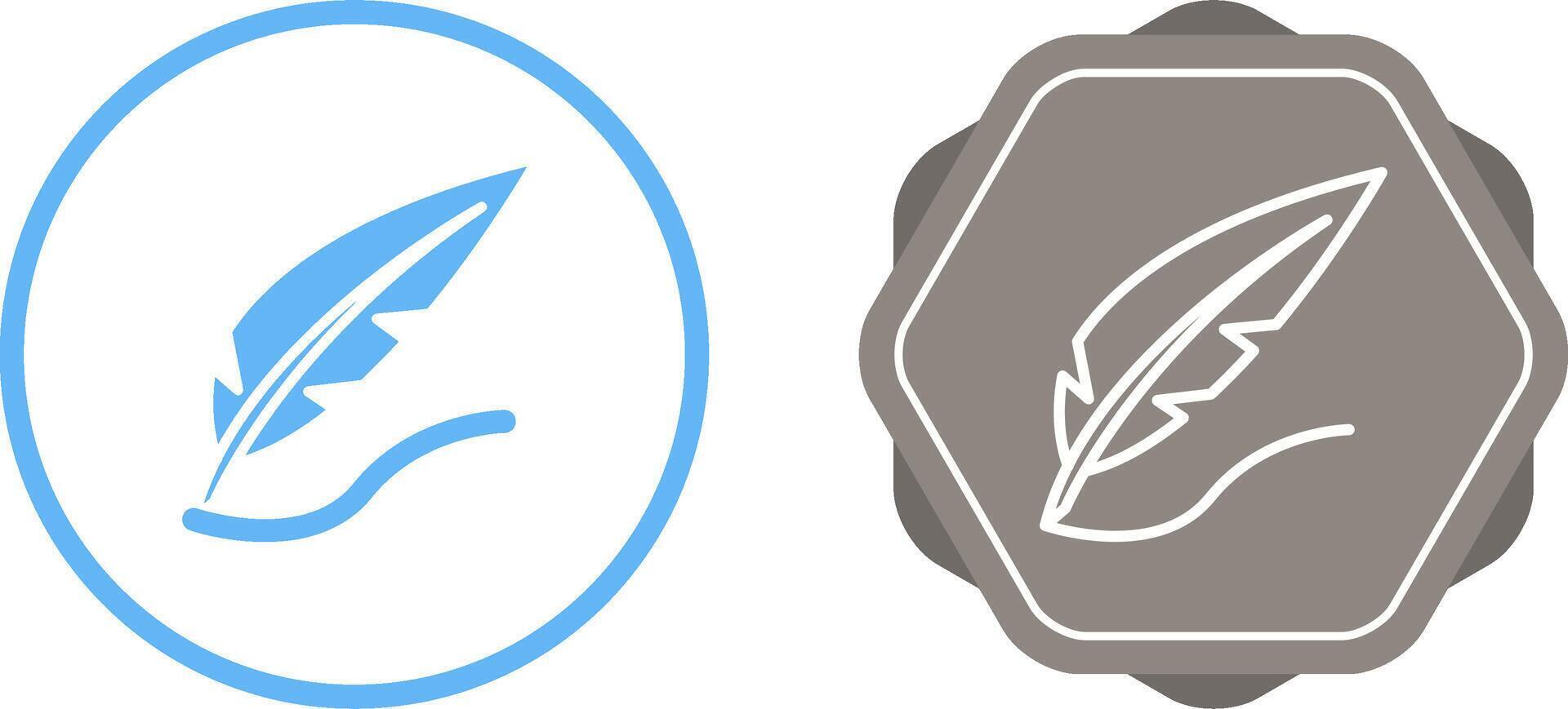 Quill Vector Icon