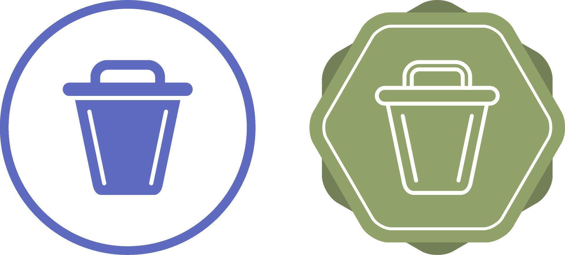 Trash Vector Icon