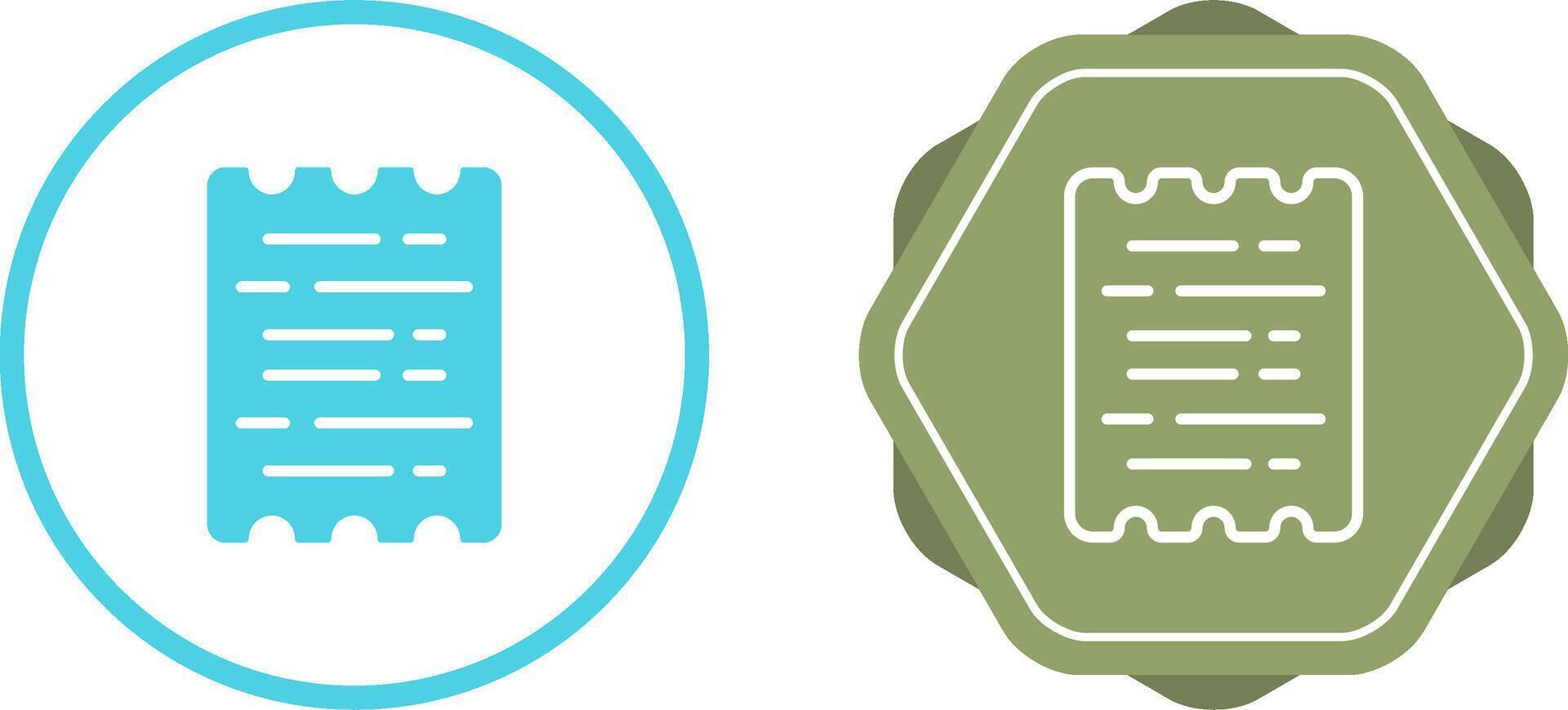 Paper Vector Icon