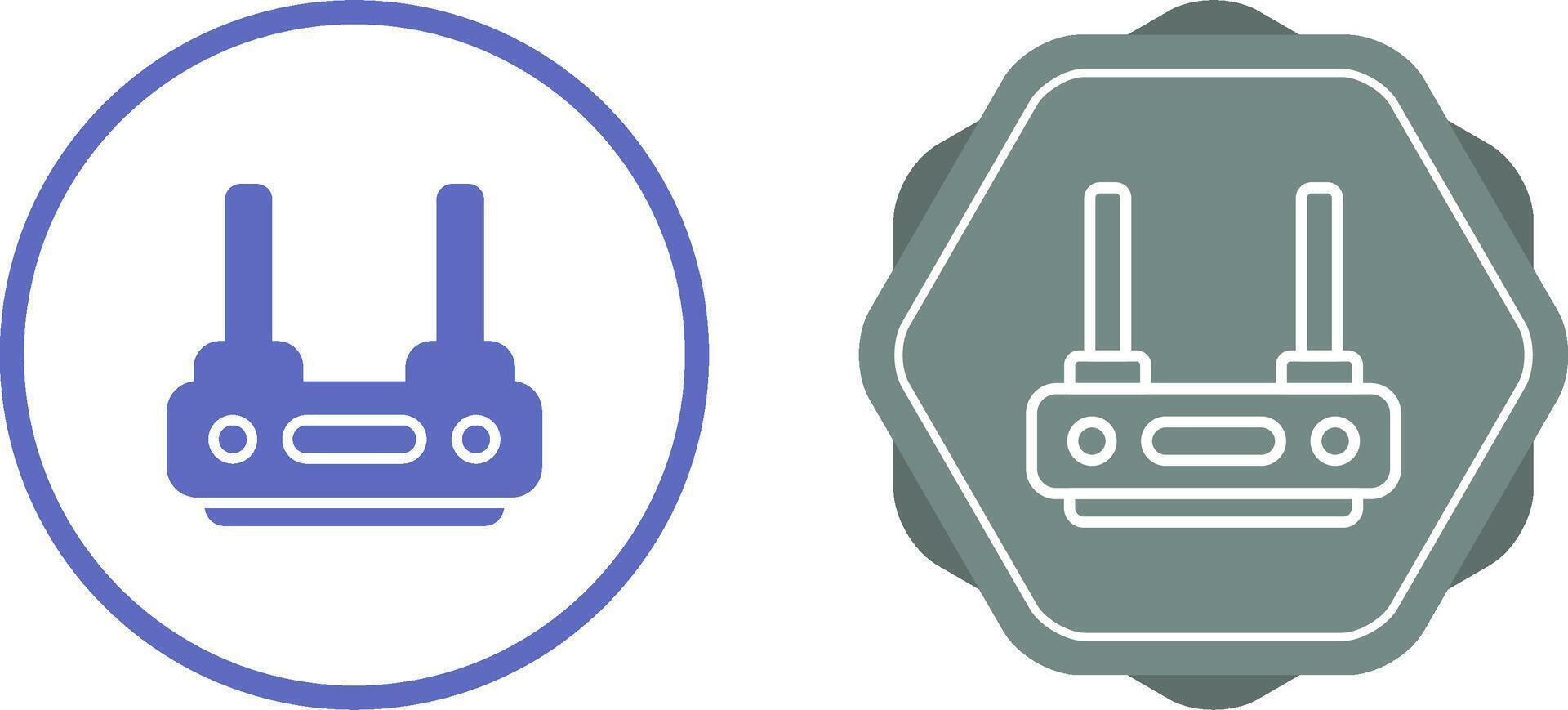 Router Vector Icon