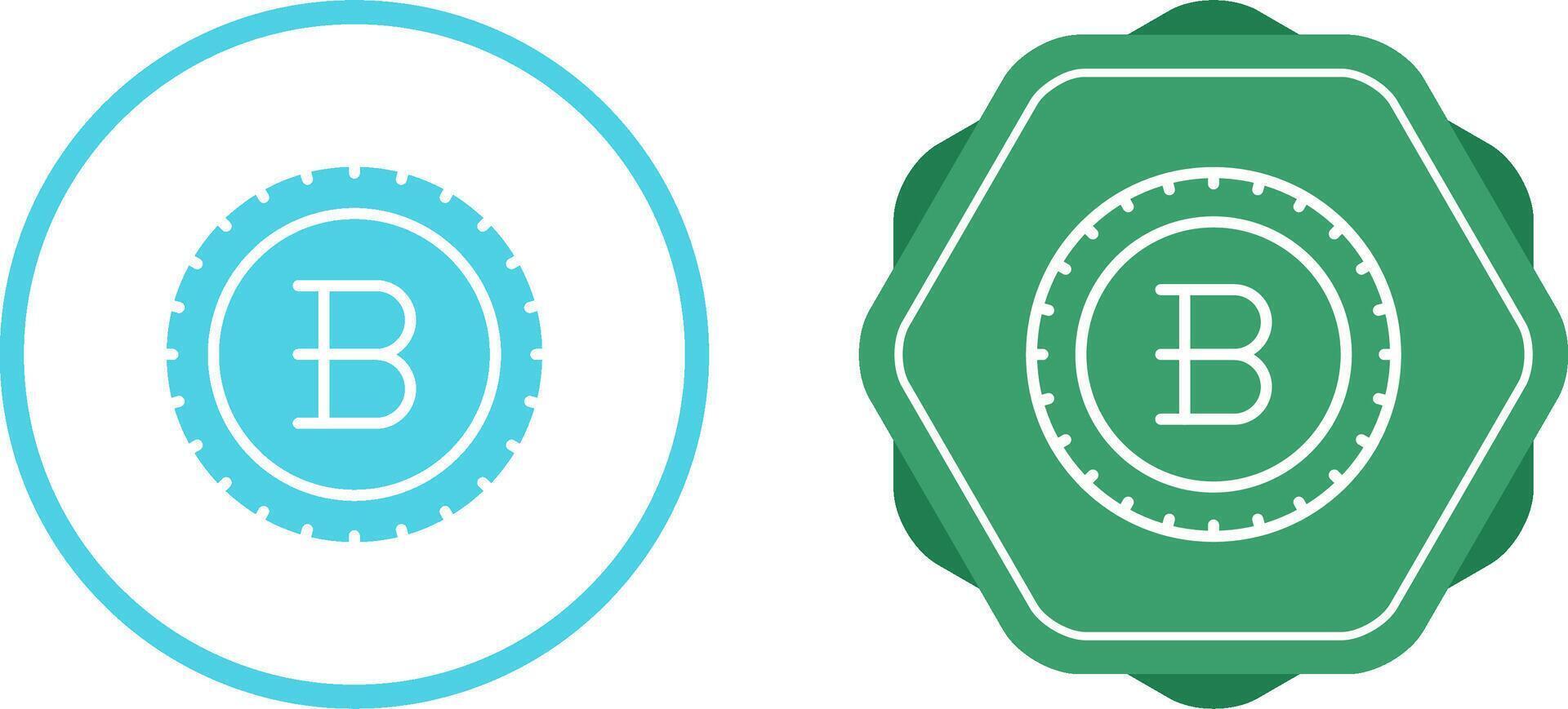 Cryptocurrency Vector Icon