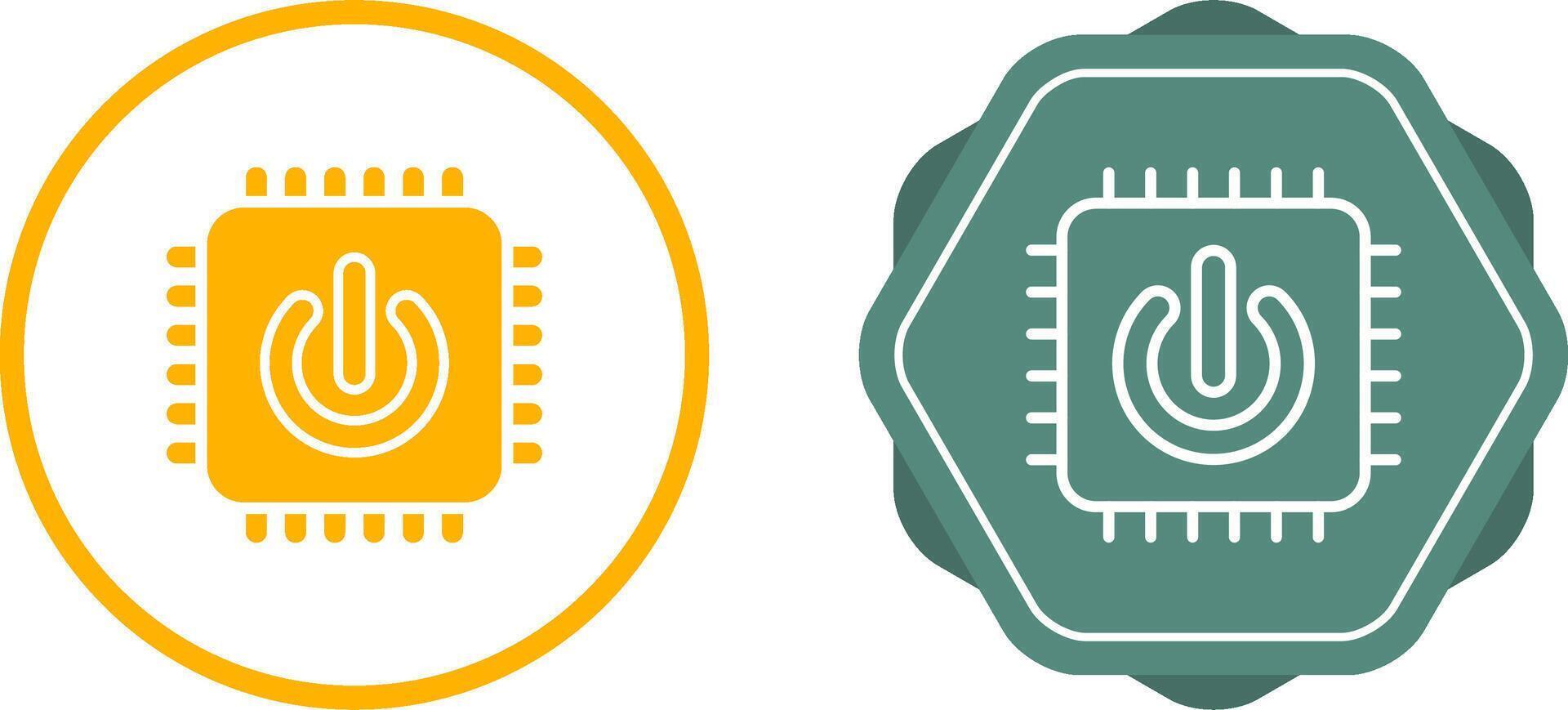 Shutdown Vector Icon