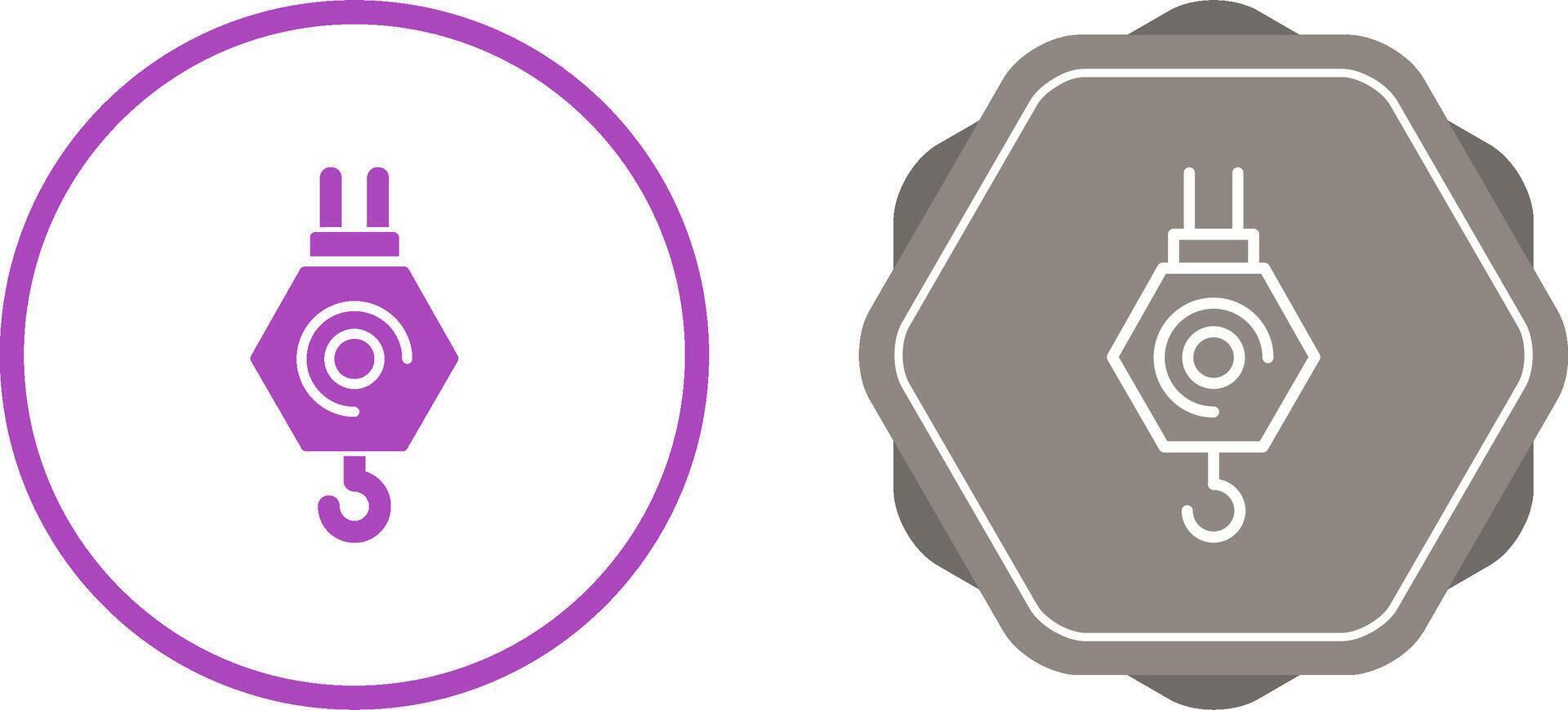 Pulley Vector Icon