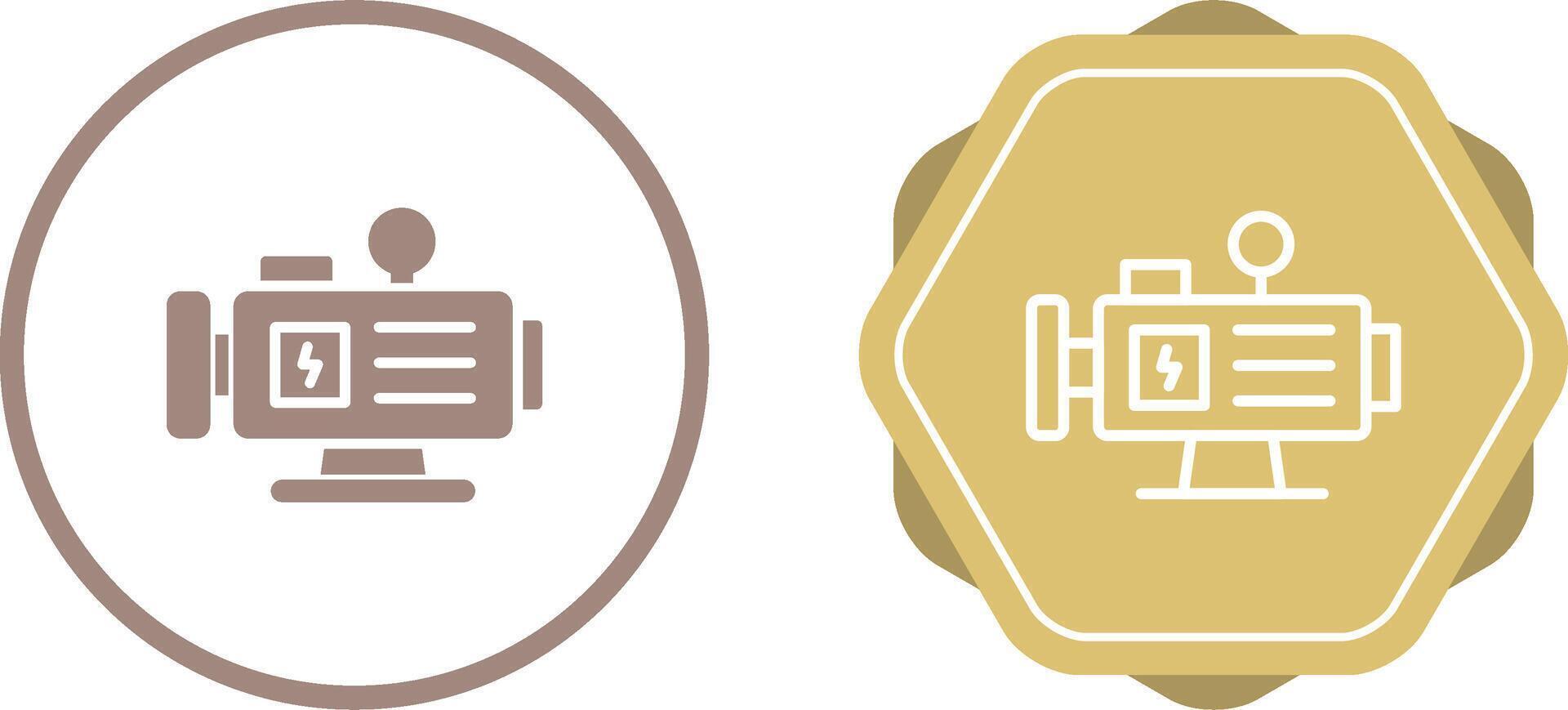 Water Pump Vector Icon