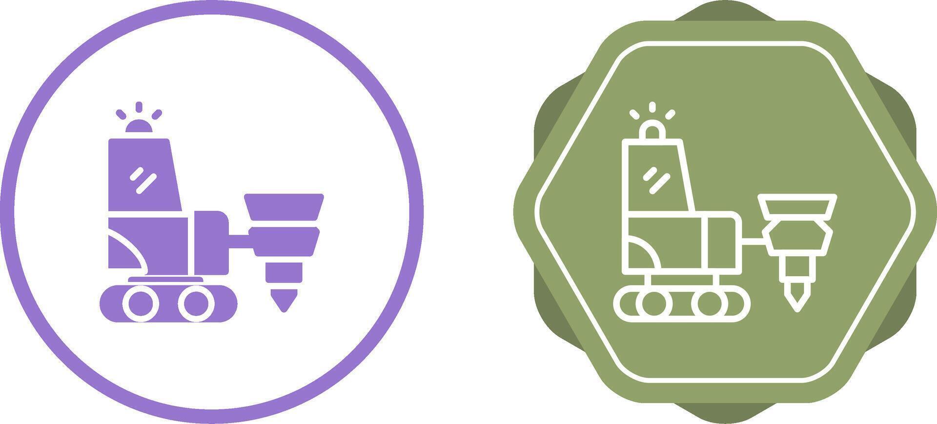 Drilling Machine Vector Icon