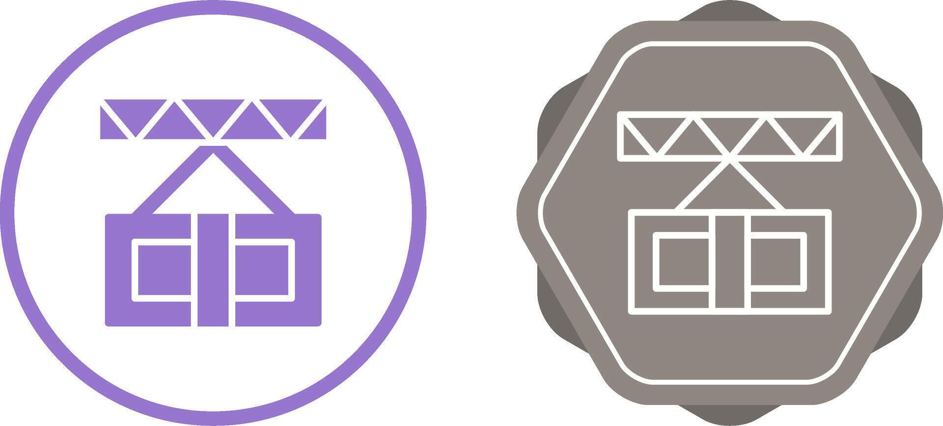 Crane Vector Icon