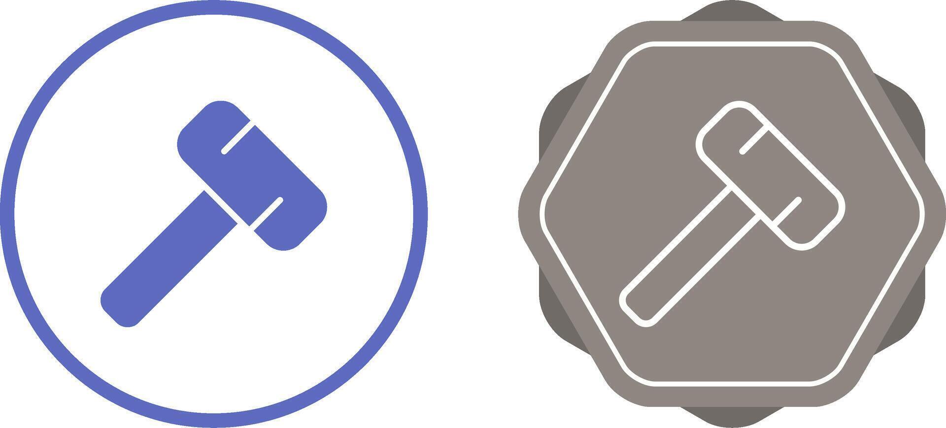 Hammer Vector Icon