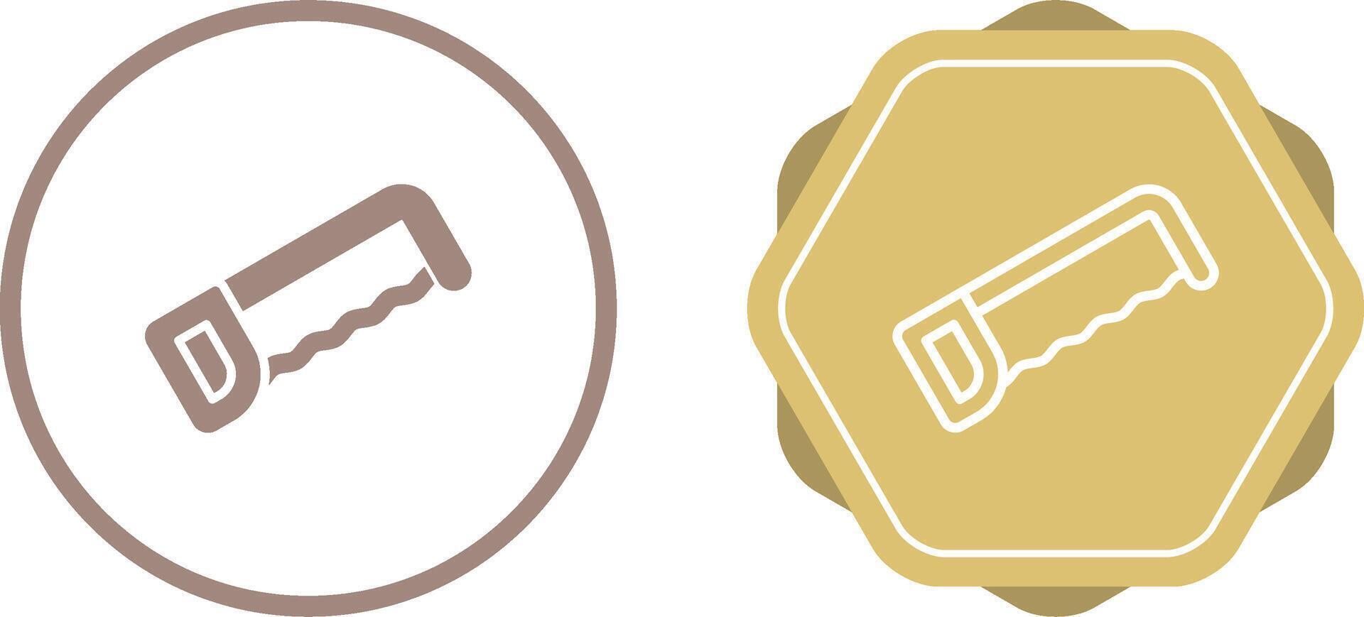 Hacksaw Vector Icon