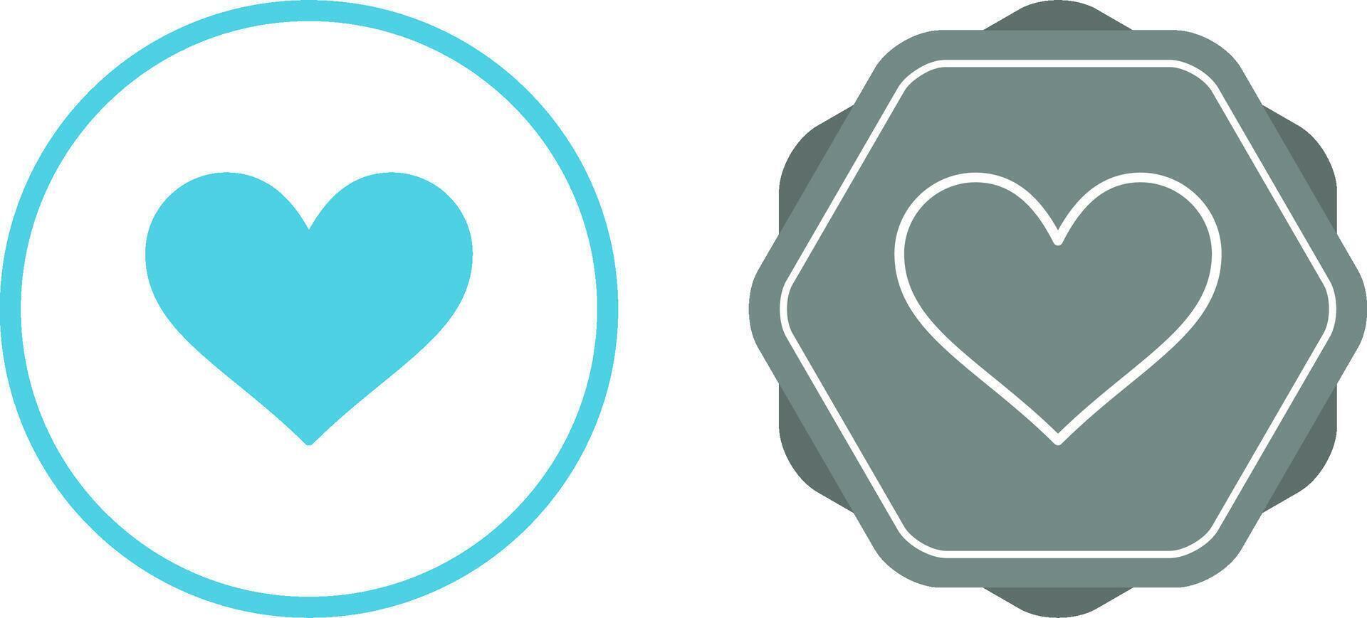 Heart Vector Icon