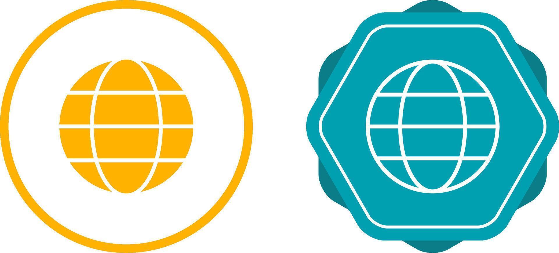 Globe Vector Icon