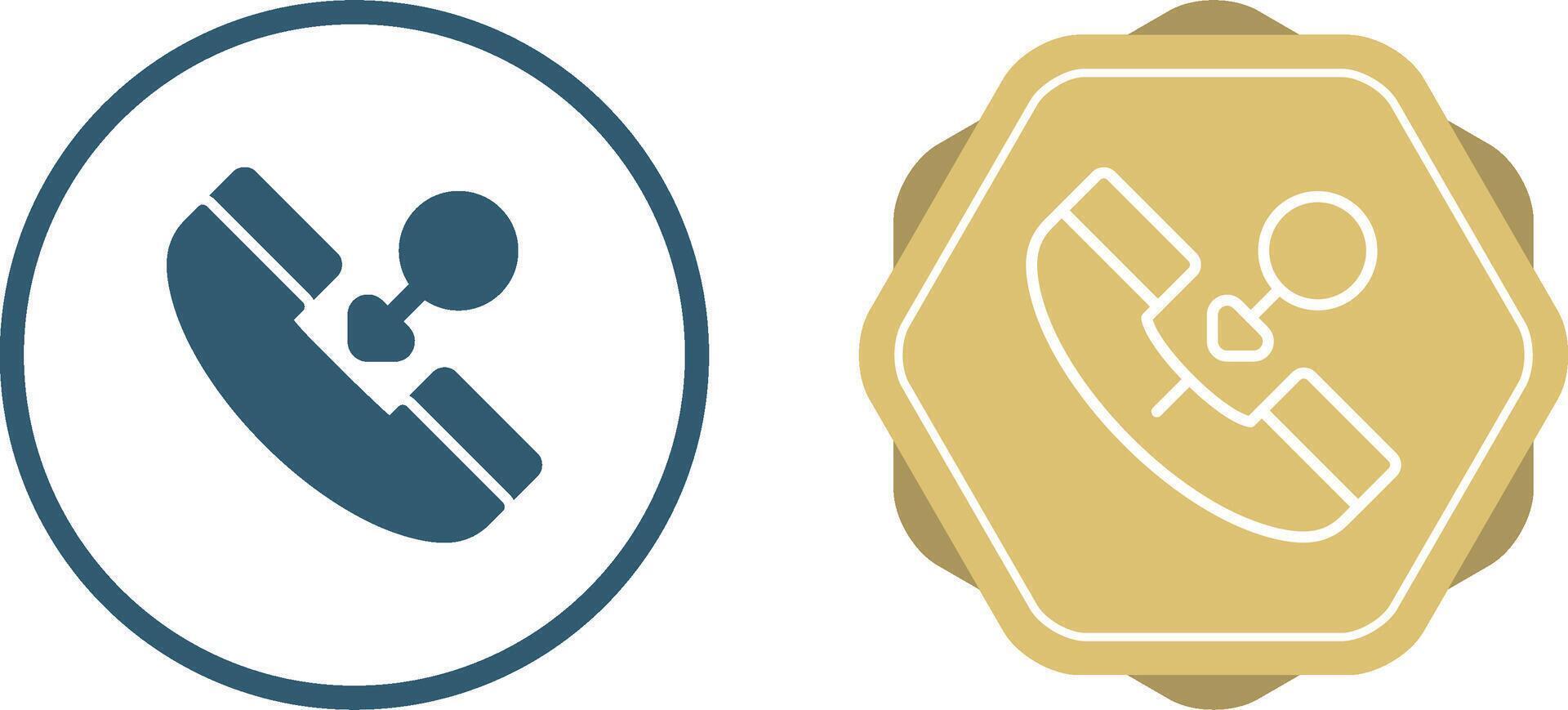 Phone Call Vector Icon