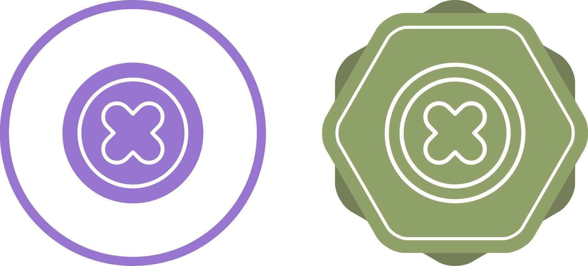 Cross Vector Icon