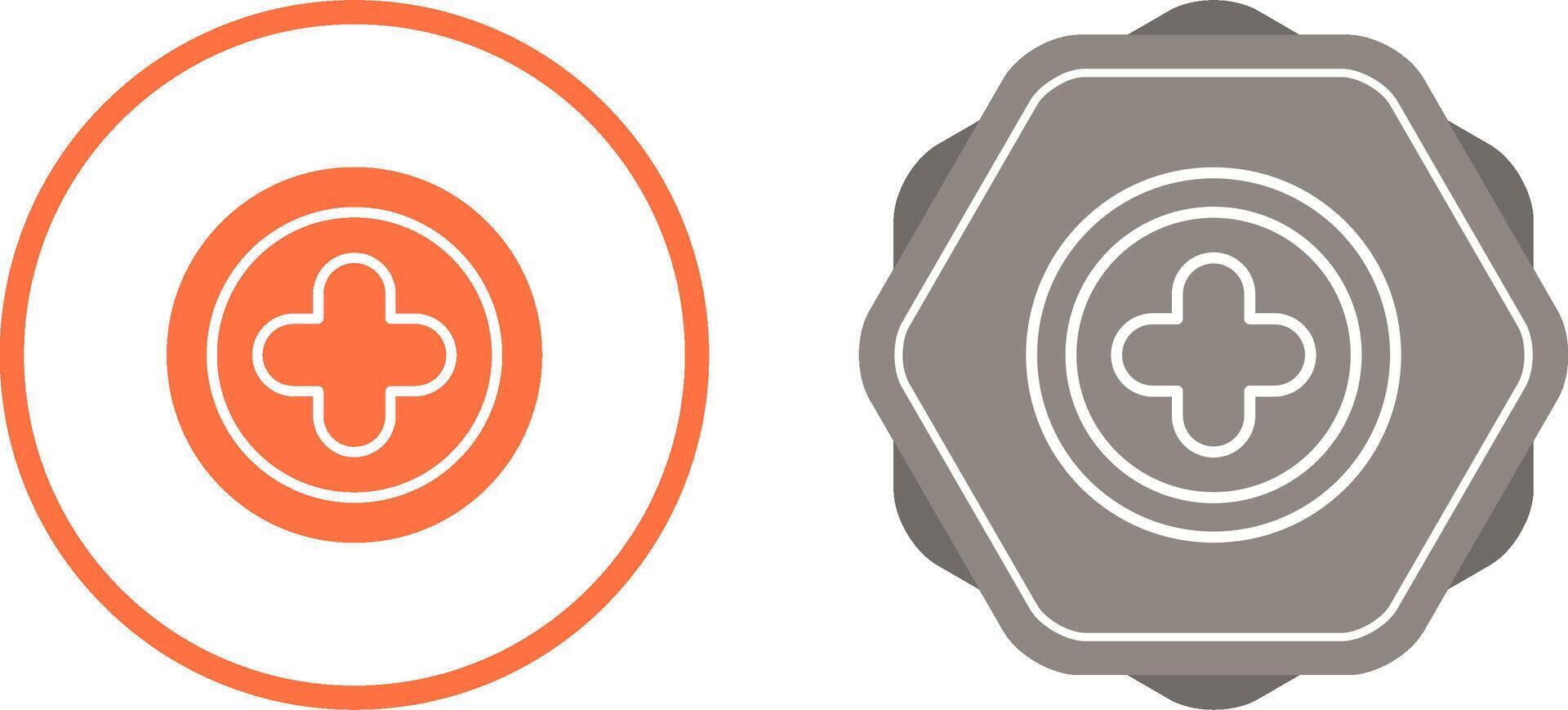Plus Vector Icon
