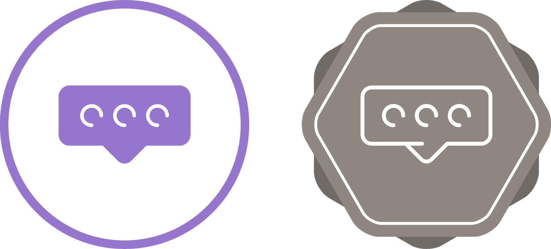 Comment Alt Vector Icon